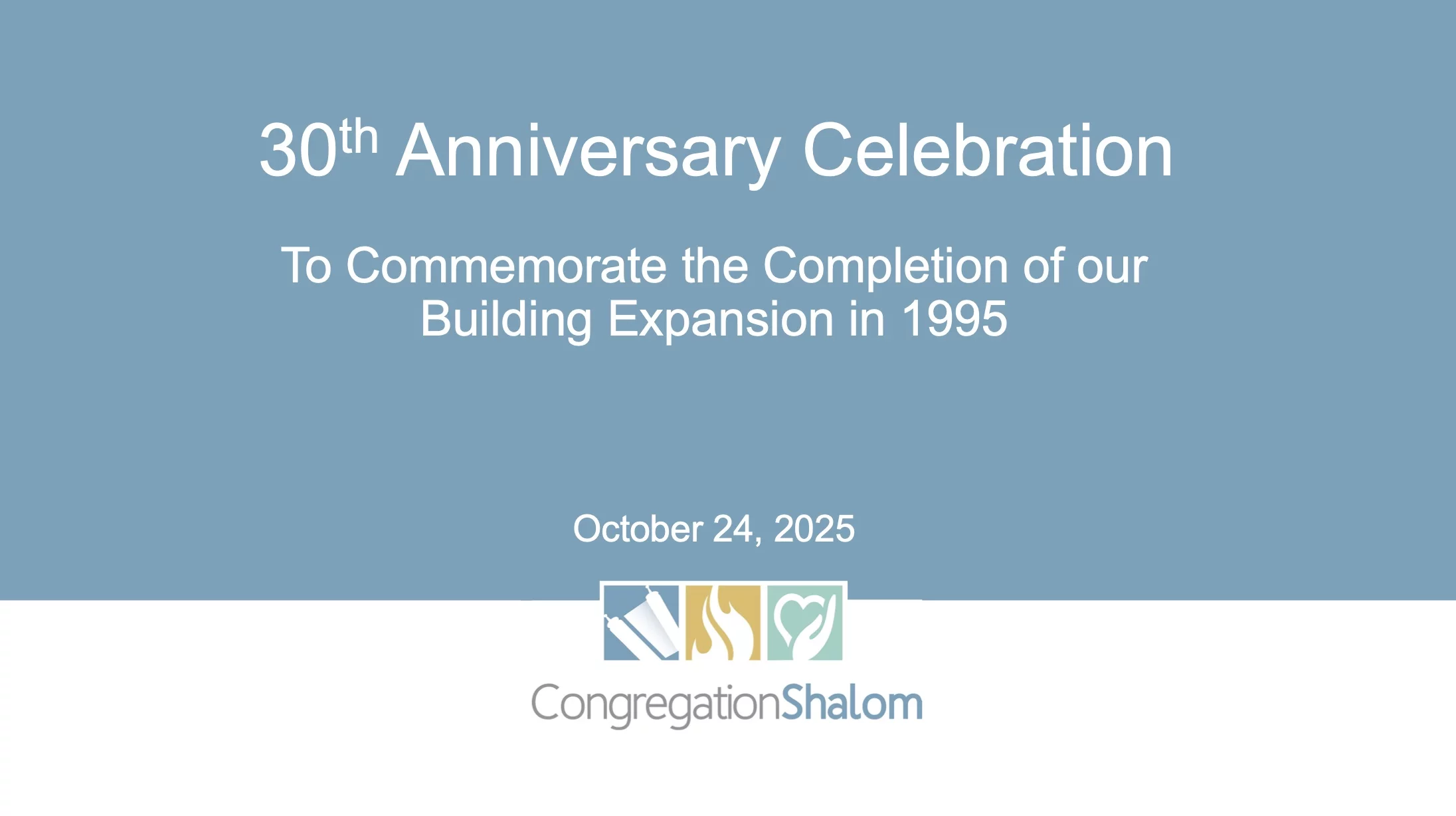 presentation first slide